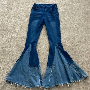 The Morgan Factory boutique flare jeans